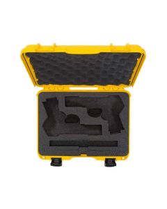 Nanuk 910 Classic Gun Case (Yellow)