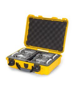Nanuk 910 Case for (4 sets) GoPro HERO9/HERO10 (Yellow)
