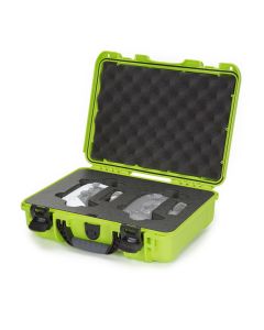 Nanuk 910 Case for (2x) PS5 Controllers (Lime)