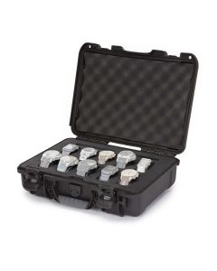 Nanuk 910 Case with Foam Insert for 10 Watches (Black)