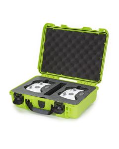 Nanuk 910 Case for 2 XBOX Controllers (Lime)