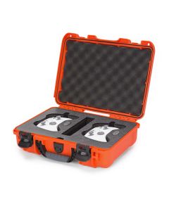 Nanuk 910 Case for 2 XBOX Controllers (Orange)