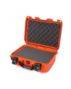Nanuk 915 Case with Cubed Foam (Orange)