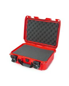 Nanuk 915 Case with Cubed Foam (Red)