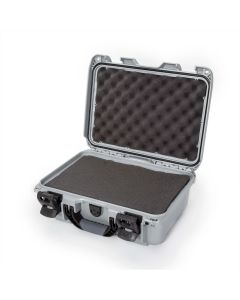 Nanuk 915 Case with Cubed Foam (Silver)