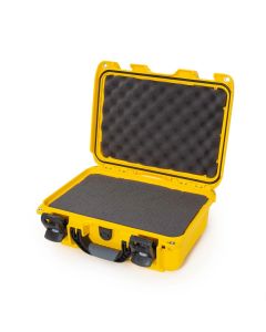 Nanuk 915 Case with Cubed Foam (Yellow)