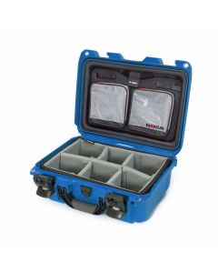 Nanuk 915 Pro Photo Case wth Padded Divider and Lid Organizer (Blue)