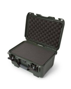 Nanuk 918 Case with Cubed Foam (Olive)