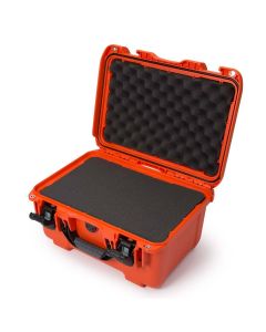 Nanuk 918 Case with Cubed Foam (Orange)