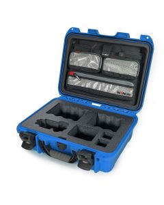 Nanuk 920 Case with Lid Organiser for Sony A7R / A7S / A9 Camera (Blue)