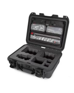 Nanuk 920 Case with Lid Organiser for Sony A7R / A7S / A9 Camera (Graphite)