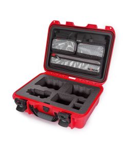 Nanuk 920 Case with Lid Organiser for Sony A7R / A7S / A9 Camera (Red)