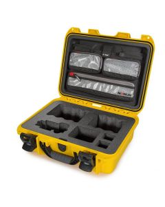 Nanuk 920 Case with Lid Organiser for Sony A7R / A7S / A9 Camera (Yellow)