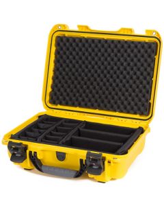 Nanuk 923 Case with Padded Divider (Yellow)