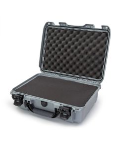 Nanuk 925 Case with Cubed Foam (Silver)