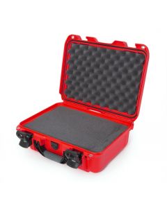 Nanuk 920 Case with Cubed Foam (Red)