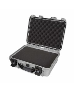 Nanuk 920 Case with Cubed Foam (Silver)