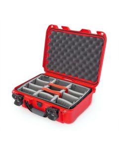 Nanuk 920 Case with Padded Divider (Red)