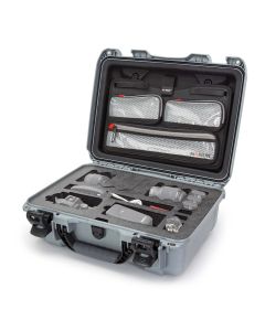 Nanuk 925 Case with Lid Organizer for 1 body DSLR (Silver)
