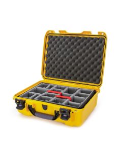 Nanuk 930 Case with Padded Divider (Yellow)