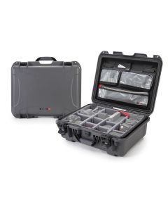 Nanuk 930 Pro Photo Case with Padded Divider and Lid Organizer (Graphite)