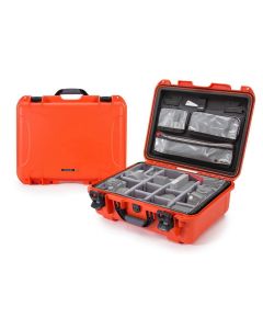 Nanuk 930 Pro Photo Case with Padded Divider and Lid Organizer (Orange)