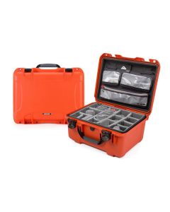 Nanuk 933 Pro Photo Case with Padded Divider and Lid Organizer (Orange)