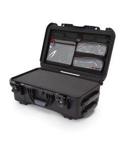 Nanuk 935 Case with Cubed Foam and Lid Organizer (Black)