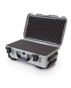 Nanuk 935 Case with Cubed Foam (Silver)