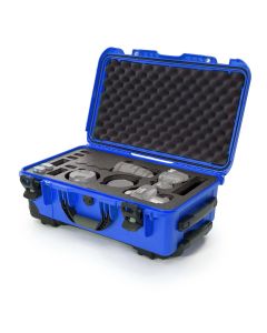 Nanuk 935 Case with Foam Insert for 2 Bodies DSLR Camera (Blue)