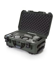 Nanuk 935 Case with Foam Insert for 2 Bodies DSLR Camera (Olive)