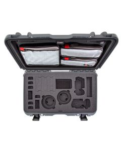 Nanuk 935 Case with Lid Organiser for 2 Bodies DSLR Camera (Graphite)