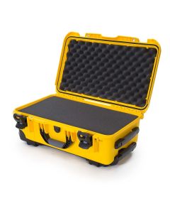 Nanuk 935 Case with Cubed Foam (Yellow)