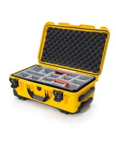Nanuk 935 Case with Padded Divider (Yellow)