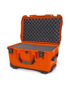 Nanuk 938 Case with Cubed Foam 6 Parts (Orange)