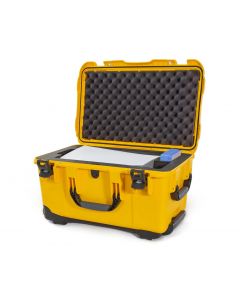 Nanuk 938 Case for PlayStation 5 (PS5) Console (Yellow)