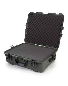 Nanuk 945 Case with Cubed Foam 4 Parts (Olive)
