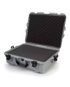 Nanuk 945 Case with Cubed Foam 4 Parts (Silver)