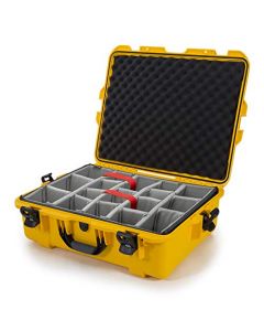Nanuk 945 Case with Padded Divider (Yellow)