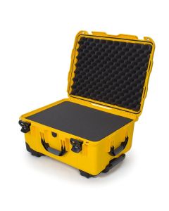 Nanuk 950 Case with Cubed Foam (Yellow)