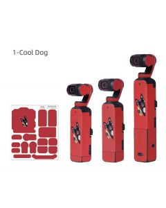 Sunnylife PVC Stickers for Pocket 2 (Cool Dog)
