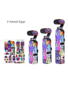 Sunnylife PVC Stickers for Pocket 2 (Kawaii Eggs)