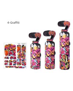 Sunnylife PVC Stickers for Pocket 2 (Graffiti)