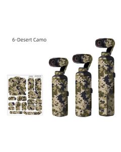 Sunnylife PVC Stickers for Pocket 2 (Desert Camo)