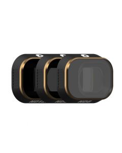 PolarPro 3-pack Shutter Collection Filters for DJI Mini 4 Pro (ND8 32 128)