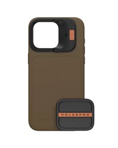 PolarPro LiteChaser Case (Desert) for iPhone 15 Pro Max