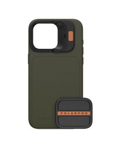 PolarPro LiteChaser Case (Forest) for iPhone 15 Pro Max