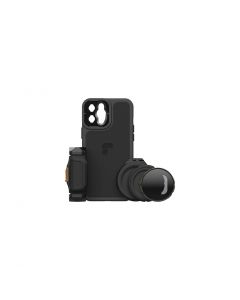 PolarPro Litechaser Pro Filmmaking Kit for iPhone 12 Pro Max (Black)