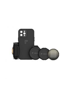 PolarPro Litechaser Pro Filmmaking Kit for iPhone 12 Pro (Black)