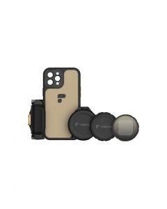PolarPro Litechaser Pro Filmmaking Kit for iPhone 12 Pro (Sage)